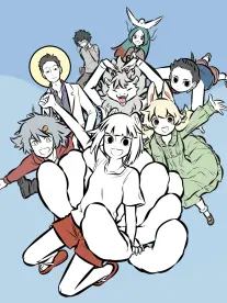 香港漫画中华英雄海报